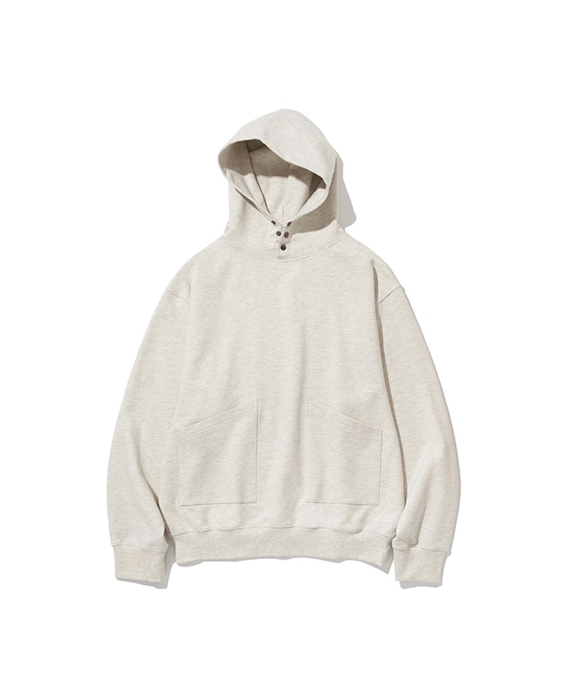 連帽長袖雙口袋衛衣 22fw hooded sweat parka